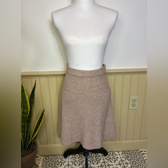 House of Harlow 1960 Skirt Women's High Waisted Knit Mermaid Style Mini Size M - Picture 1 of 10